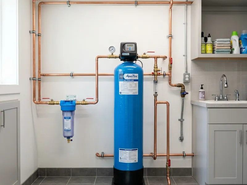 Water Filtration Systems Plumber in North Enid, OK